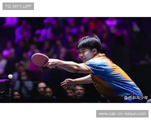 乒乓少年三球打蒙世界名将