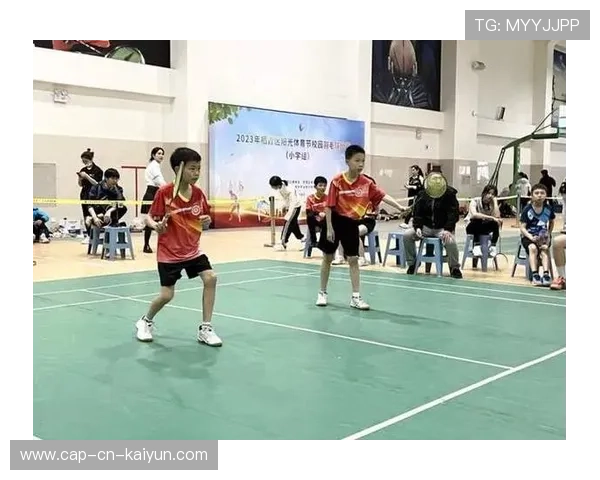 世界羽联鼓励各国办青少年羽毛球节
